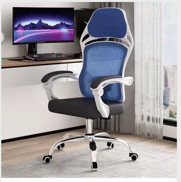 спинка для офисного кресла: Офисное компьютерное кресло с сетчатой спинкой - Ваш идеальный выбор — 4