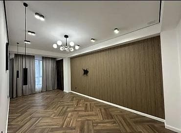 binar: 3 комнаты, 110 м², Асанбай мкр 8 этаж — 4