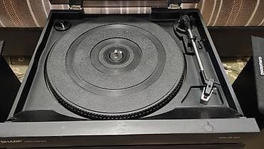 Аудиотехника: Sharp CMS - 150CD муз.центр из 90г, сд нужно делать, левый карман с — 3