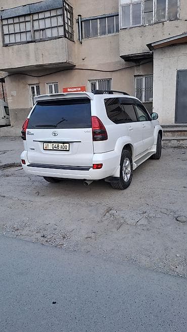 Toyota: Toyota Land Cruiser Prado: 2007 г., 4 л, Автомат, Бензин, Внедорожник — 3