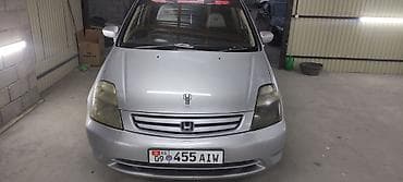 fit aria: Honda Stream: 2002 г., 2 л, Автомат, Бензин, Минивэн — 7