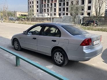 Honda Civic: 2001 г., 1.7 л, Автомат, Бензин, Седан