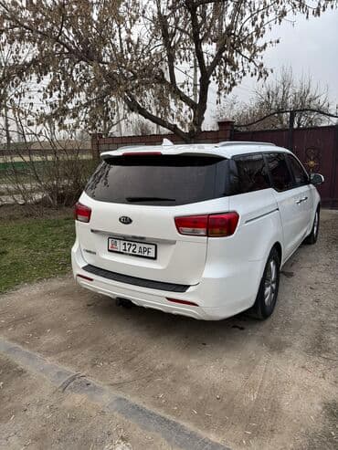 оборудование для автомойки цены в бишкеке: Kia Carnival: 2017 г., 2 л, Автомат, Дизель, Минивэн — 2