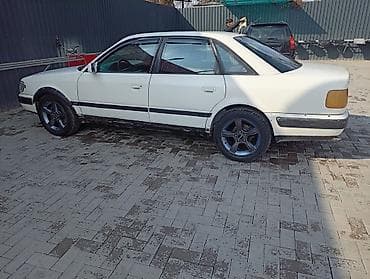 поло 2010: Audi 100: 1991 г., Ручные, Бензин, Седан — 5
