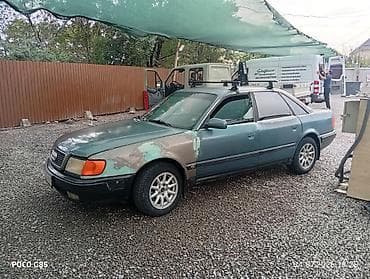 e star: Audi 100: 1993 г., 2 л, Механика, Бензин, Седан — 2