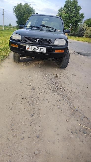 кводроцикл мото: Toyota RAV4: 1997 г., Автомат, Бензин, Кроссовер — 2