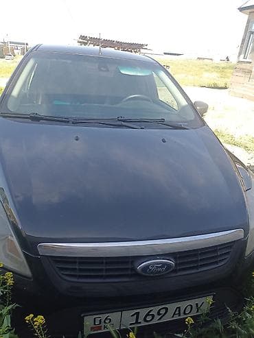 токмок шины: Ford Focus: 2008 г., 1.4 л, Кол менен иштөөчү, Бензин, Седан — 3