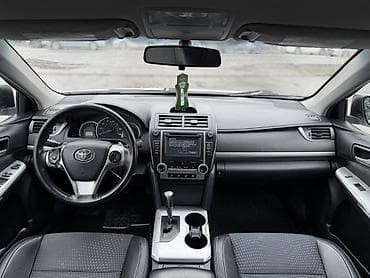 vw golf 2: Toyota Camry: 2014 г., 2.5 л, Автомат, Бензин, Седан — 8
