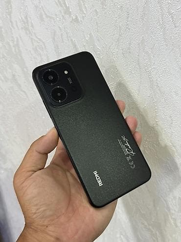 Redmi, Redmi 15C, Б/у, 256 ГБ, цвет - Черный, 2 SIM