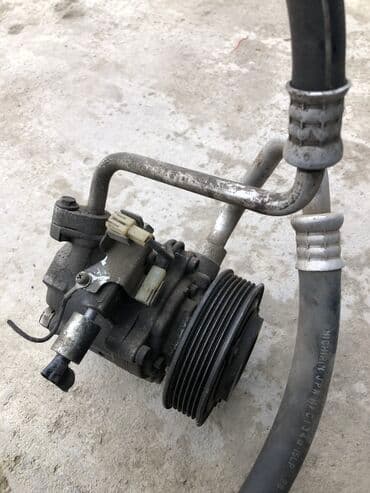 промышленный компрессор: Компрессор Toyota 2004 г., Б/у, Оригинал, Япония — 1