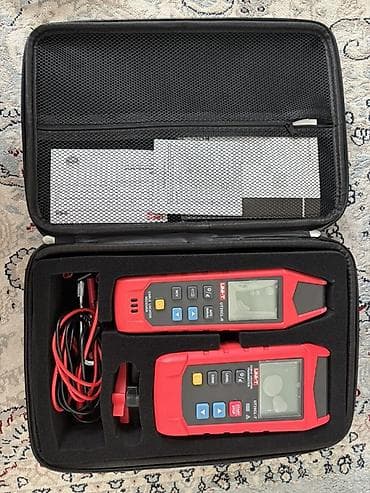 электрот: Трассоискатель кабелей UNI-T UT25CL Кабель трекер /Трассоискатель — 1