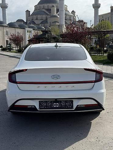 2107 двери: Hyundai Sonata: 2019 г., 2 л, Автомат, Газ, Седан — 3