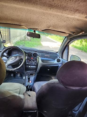 Унаа сатуу: Daewoo Matiz: 1998 г., 0.8 л, Бензин, Хетчбек — 7