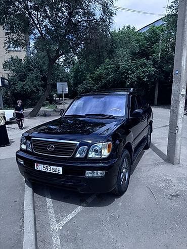 5w 40: Lexus LX: 2004 г., 4.7 л, Автомат, Бензин, Внедорожник — 9