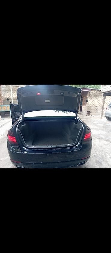 BMW 7 series: 2013 г., Седан — 2