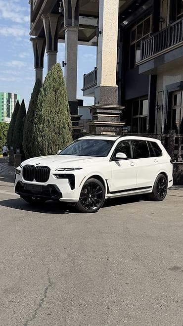 бвм х7: BMW X7: 2023 г., 3 л, Автомат, Бензин, Кроссовер — 1