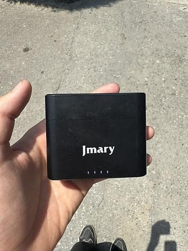 камп: Беспроводная петличная система Jmary — комплект из двух передатчиков — 2