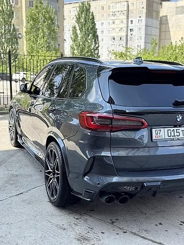 e star: BMW X5 M: 2019 г., 3 л, Бензин, Кроссовер — 5