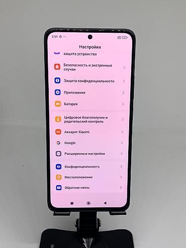 note: Redmi, Redmi Note 13, Б/у, 256 ГБ, цвет - Черный, 2 SIM — 10