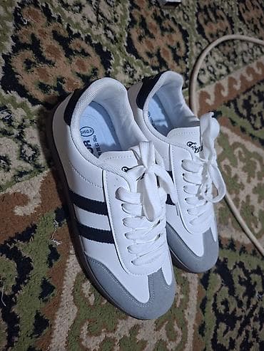 слипоны кеды: Кроссовки повседневные, низкие - Цвет: белый с серыми накладками и — 1