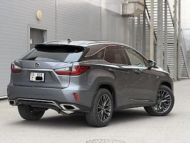 infinity fx: Lexus RX: 2017 г., 3.5 л, Автомат, Бензин, Кроссовер — 6