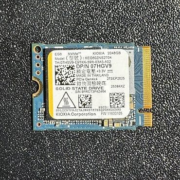 ПК үчүн маалымат алып жүрүүчү, Колдонулган, KIOXIA, SSD, 2 ТБ, ПК үчүн lalafo.kg да ПК үчүн маалымат алып жүрүүчү, Колдонулган, KIOXIA, SSD, 2 ТБ, ПК үчүн