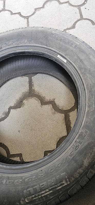 4100 r16: Шины 195 / 60 / R 15, Лето, Б/у, Комплект, Легковые, Италия, Pirelli — 3