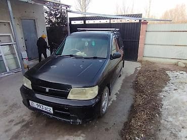 Nissan: Nissan Cube: 1998 г., 1 л, Автомат, Бензин, Минивэн — 2