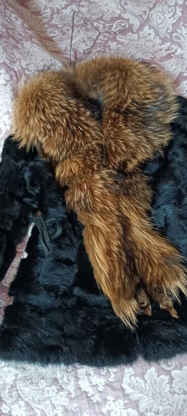 вибратор кролик: Шуба 🐰 кролик 
размер 46-48 — 2