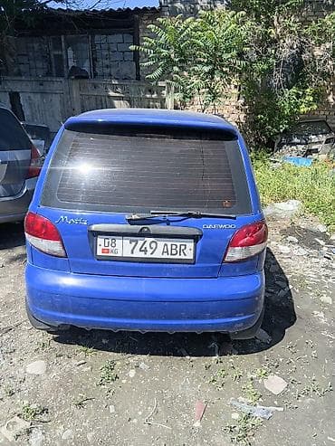 Продажа авто: Daewoo Matiz: 2004 г., 0.8 л, Механика, Бензин, Хэтчбэк — 3