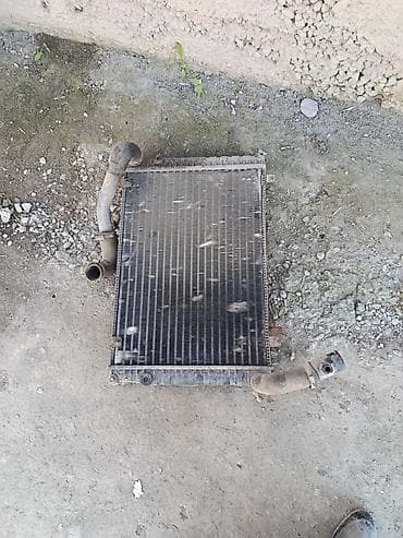 Радиатор охлаждения двигателя с патрубками на авто газель Описание
