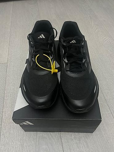 не подошло: Мужские кроссовки, 42, Adidas Originals, Новый, цвет - Черный, Самовывоз — 1