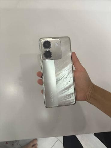 Poco M7 Pro 5G, Б/у, 256 ГБ, цвет - Серебристый