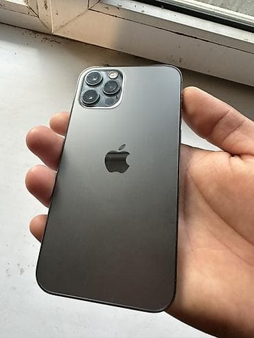 IPhone 12 Pro, Б/у, 128 ГБ, Графит, 78 %