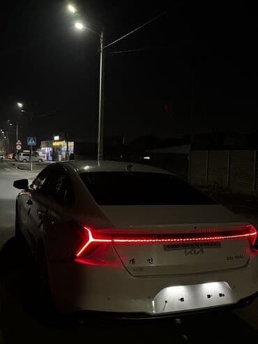 дом на обмен: Kia K: 2023 г., 3.5 л, Автомат, Газ, Седан — 3