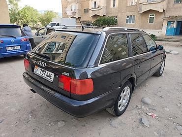 ауди а6 с4 универсал: Audi A6: 1995 г., 2.6 л, Механика, Бензин, Универсал — 2