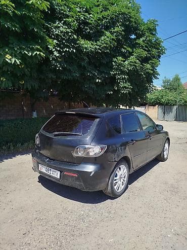 mini copper: Mazda 3: 2006 г., 2 л, Механика, Бензин, Хэтчбэк — 3
