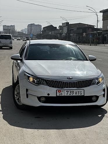 byd leopard 3: Kia K5: 2015 г., 2 л, Автомат, Газ, Седан — 2