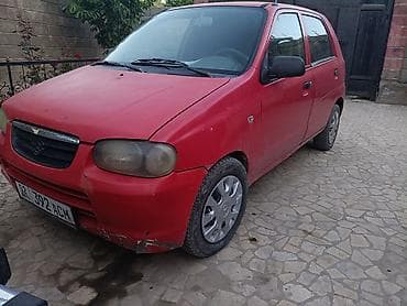 гидр: Suzuki Alto: 2002 г., 1.1 л, Механика, Бензин, Хэтчбэк — 2