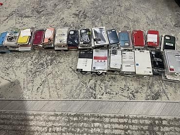 Чехлы: Оптом набор чехлов 130 айфоновский чехлов и 90 Андройд и Защитные — 1