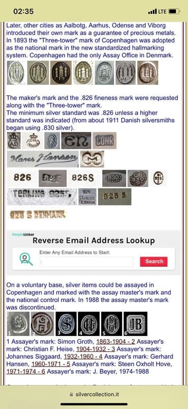 орешница купить: Изящная орешница. Серебро. Дания. 1919 г. Апробирована в мастерской — 5