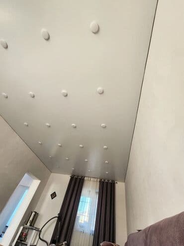 натяжные потолок ош: Устанавливаю натяжные потолки с гарантией 10 лет — 5