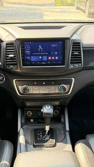 ssang: Ssangyong Rexton Sports: 2020 г., 2.2 л, Автомат, Дизель, Пикап — 8