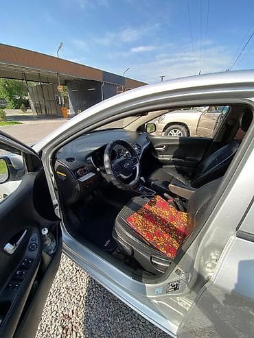 16 lt: Kia Picanto: 2016 г., 0.1 л, Автомат, Бензин, Хэтчбэк — 7