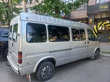 Ford Transit: 1993 г., 2.5 л, Механика, Дизель, Бус