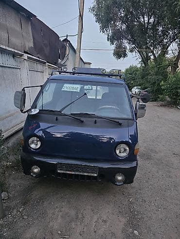 Жеңил жүк ташуучу унаа, Hyundai, Стандарт, 1ге чейин т, Колдонулган — 4
