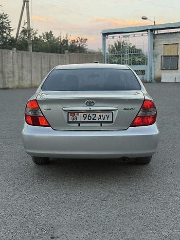 Унаа сатуу: Toyota Camry: 2004 г., 2.4 л, Автомат, Бензин, Седан — 4