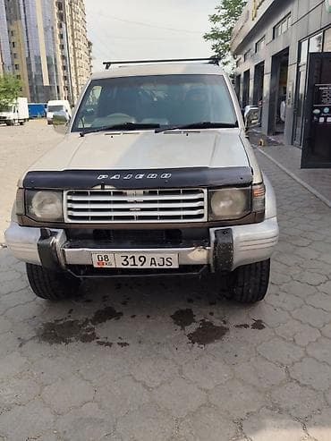 pajero mini: Mitsubishi Pajero: 1991 г., 2.5 л, Автомат, Дизель, Внедорожник — 2
