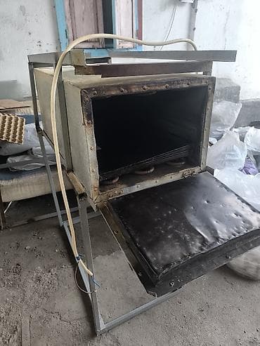 кухонные оборудования: Промышленная электропечь на подставке - Тип: электрическая — 1