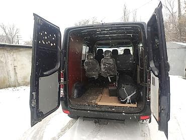 коротыш: Легкий грузовик, Mercedes-Benz, Б/у — 9